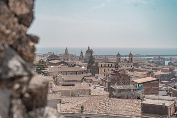 View over Catania.