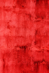 scary red wall for background. red wall haunted and spooky. horror concept