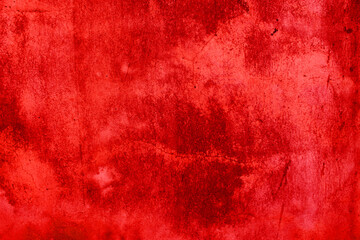 Obraz premium scary red wall for background. red wall haunted and spooky. horror concept