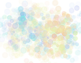 Bokeh Light Background
