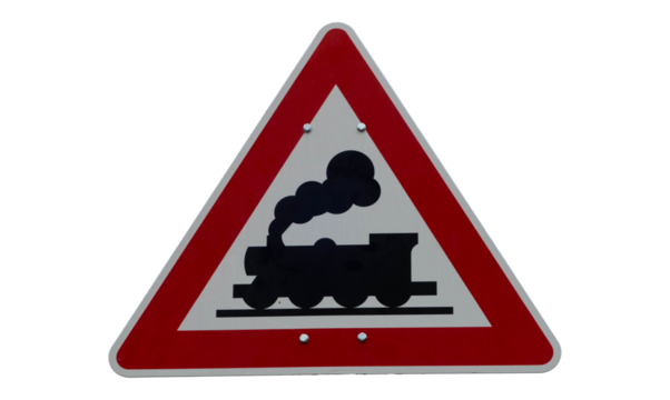 Eisenbahnschild