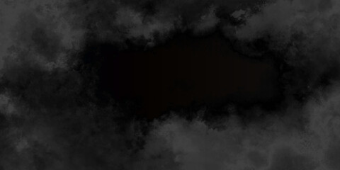 Abstract background with smoke and White powder explosion on black background. Colored cloud. Geometric design with Isolated black background . Misty fog effect texture . paper texture design .