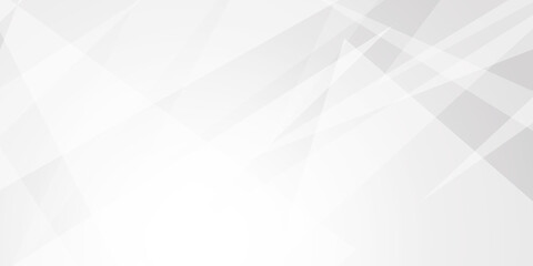 Abstract white and grey minimal line design. Future geometric patterns . Modern and geometric shape with The background is white with an old surface, with cracks and kinks. Texture of paper in retro .