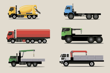 set of trucks