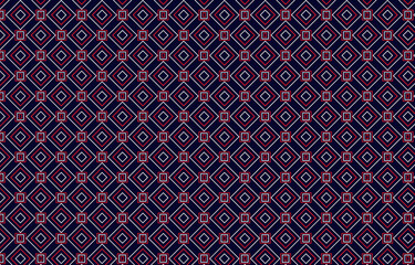 Seamless embroidered concentric texture allover print block for man shirt,ladies dress fabric,shop window Duotone freehand embroidery pattern micro hatch line motif running stitch simple geo design.