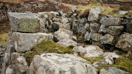 Dun Ardtrek broch, Isle of Skye