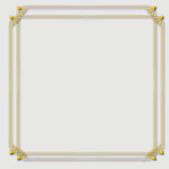Frame, in the style of an ornament, Vector illustration eps 10, Art.