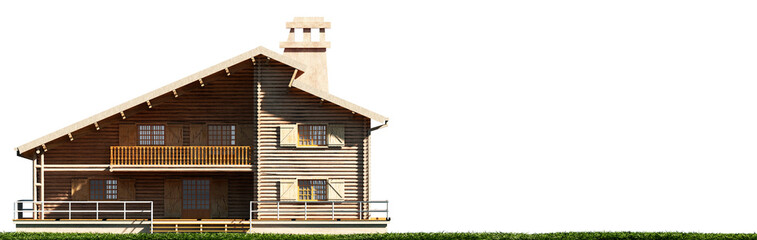 architecture concept, historic house