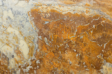 Rustic marble texture background of the stone slab surface