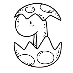 Dinosaur lineart