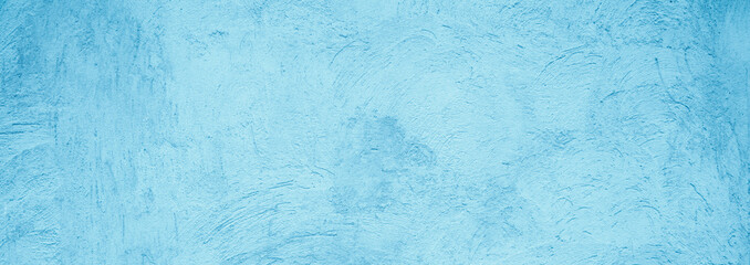 Fototapeta na wymiar Panoramic Light blue background