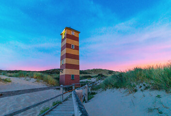 leuchtturm in dishoek zeeland niederlande