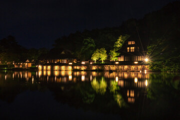 Fototapeta premium 夜の灯