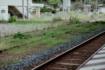 駅のホーム