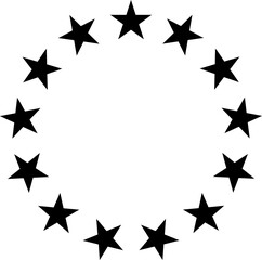  13 Star Betsy Ross Png Illustration