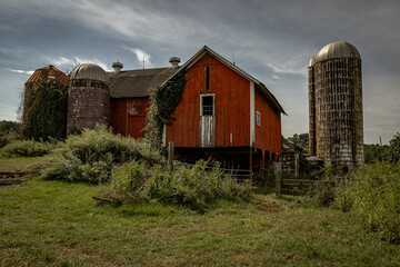 Abandoned Winding Brook Farm in New Jersey