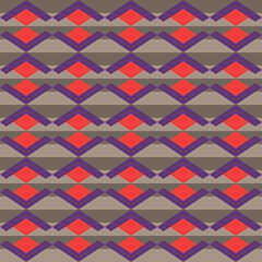 Abstract geometric seamless patterns