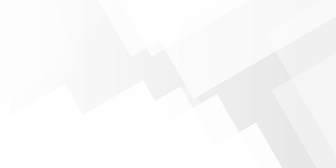 Abstract background with lines White and gray background. abstract white and gray background with lines white light & grey background. Space design concept.