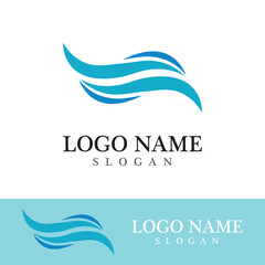 Wave beach vector illustration design