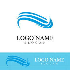 Wave beach vector illustration design