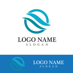 Wave beach vector illustration design