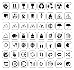 Signs Collection Vector Drawing
