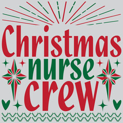 Christmas nurse crew.