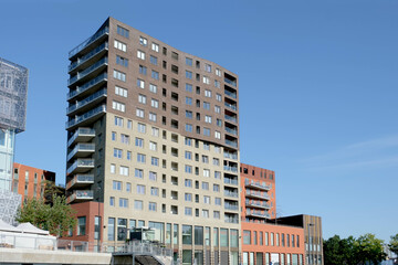 Flat in Nieuwegein next to the town hall, Utrecht province, The Netherladns Flat in Nieuwegein naast het stadhuis 