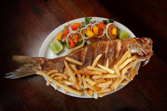 PEIXE FRITO CEARENSE 