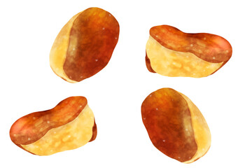 いかり豆　そら豆