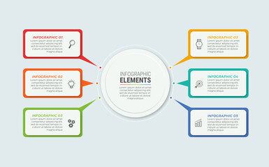 step infographic design