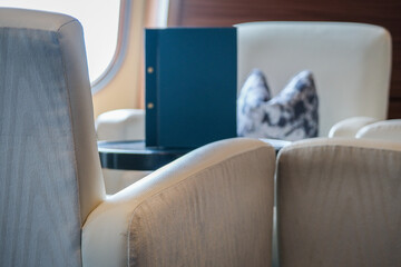 Elegant Art Deco interior design furnishing bar lounge area onboard ocean liner cruiseship cruise...