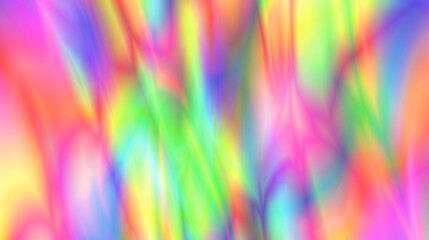 Obraz premium bright tie dye gradient in warm colors