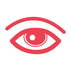 eyelid plastic surgery doodle icon