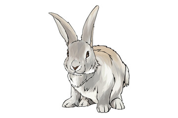 Obraz na płótnie Canvas rabbit