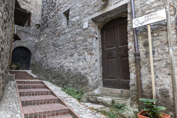 Fototapeta na wymiar Scheggino (Pg), Umbria, Italia, Umbria