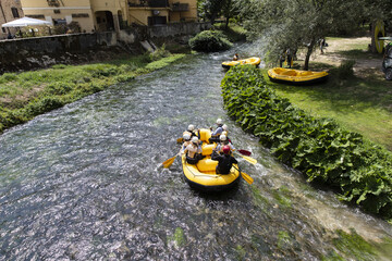 SCHEGGINO (PG) 27-08-2022
rafting sul fiume nera a scheggino 