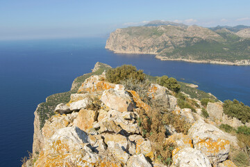 Parque Natural de Sa Dragonera.Andratx.Ponent.Mallorca.Baleares.España.