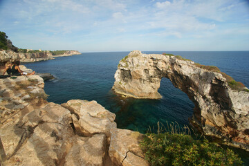 Es Pontàs. Santanyi. Migjorn.Mallorca.Baleares.España.