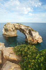 Obraz premium Es Pontàs. Santanyi. Migjorn.Mallorca.Baleares.España.