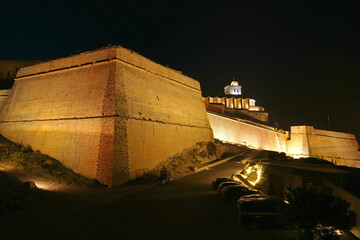 Baluarte de Sant Bernat, recinto amurallado de Dalt Vila(s.XVI).Eivissa.Ibiza.Islas...