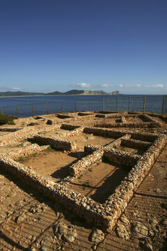 Sa Caleta. Poblado fenicio (s.VII a.C.).Ibiza.Islas Pitiusas.Baleares.Espa&ntilde;a.