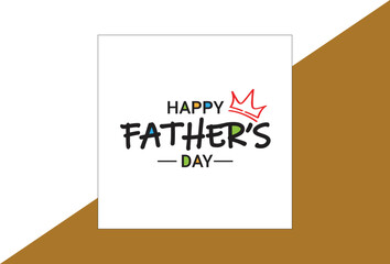 Happy Father's Day Design