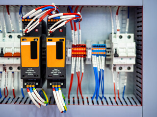 Switchboard equipment. Shield for enterprise lighting. Electrification of equipment at enterprise....