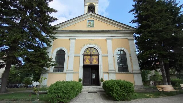 Saint Nicholas Orthodox Church Balchik Bulgaria	
