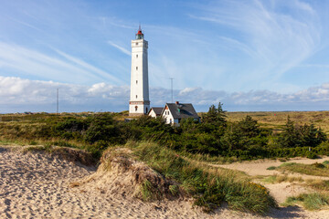 Leuchtturm von Blåvand