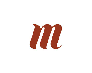 Fototapeta na wymiar M logo design vector template
