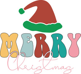 Retro Christmas SVG Bundle