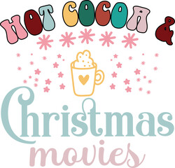 Retro Christmas SVG Bundle