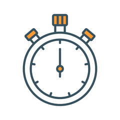 Stopwatch Icon Vector
